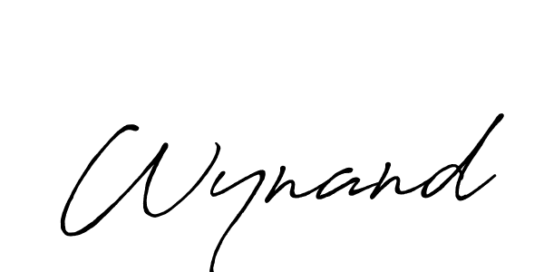 Make a short Wynand signature style. Manage your documents anywhere anytime using Antro_Vectra_Bolder. Create and add eSignatures, submit forms, share and send files easily. Wynand signature style 7 images and pictures png
