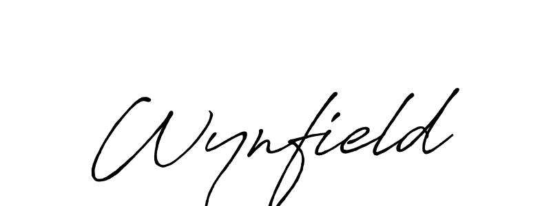 You should practise on your own different ways (Antro_Vectra_Bolder) to write your name (Wynfield) in signature. don't let someone else do it for you. Wynfield signature style 7 images and pictures png