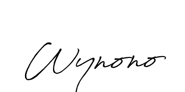 See photos of Wynono official signature by Spectra . Check more albums & portfolios. Read reviews & check more about Antro_Vectra_Bolder font. Wynono signature style 7 images and pictures png