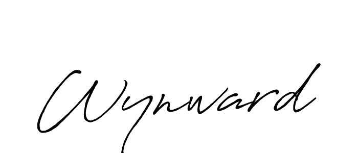 Best and Professional Signature Style for Wynward. Antro_Vectra_Bolder Best Signature Style Collection. Wynward signature style 7 images and pictures png