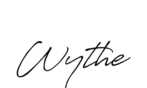 How to Draw Wythe signature style? Antro_Vectra_Bolder is a latest design signature styles for name Wythe. Wythe signature style 7 images and pictures png
