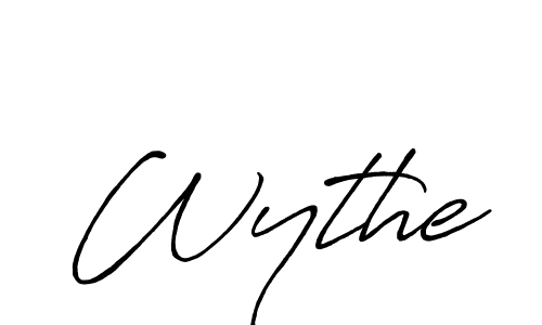 Once you've used our free online signature maker to create your best signature Antro_Vectra_Bolder style, it's time to enjoy all of the benefits that Wythe name signing documents. Wythe signature style 7 images and pictures png