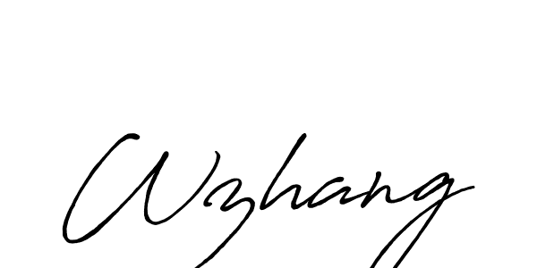 See photos of Wzhang official signature by Spectra . Check more albums & portfolios. Read reviews & check more about Antro_Vectra_Bolder font. Wzhang signature style 7 images and pictures png