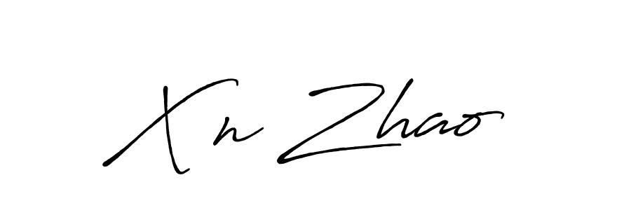 Also You can easily find your signature by using the search form. We will create Xİn Zhao name handwritten signature images for you free of cost using Antro_Vectra_Bolder sign style. Xİn Zhao signature style 7 images and pictures png