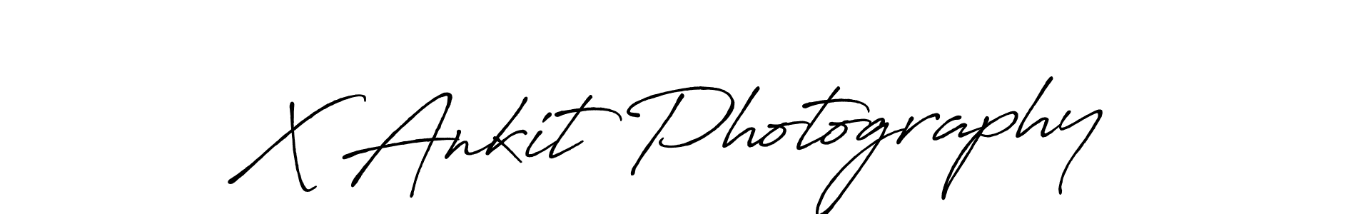 How to make X Ankit Photography signature? Antro_Vectra_Bolder is a professional autograph style. Create handwritten signature for X Ankit Photography name. X Ankit Photography signature style 7 images and pictures png