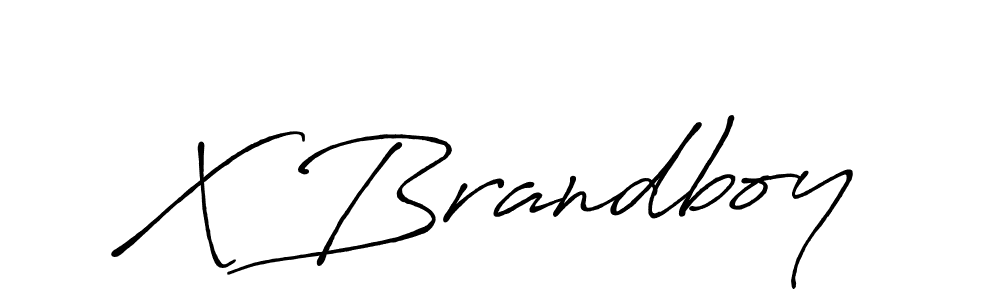 You should practise on your own different ways (Antro_Vectra_Bolder) to write your name (X Brandboy) in signature. don't let someone else do it for you. X Brandboy signature style 7 images and pictures png