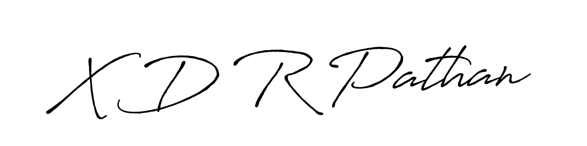 How to make X D R Pathan signature? Antro_Vectra_Bolder is a professional autograph style. Create handwritten signature for X D R Pathan name. X D R Pathan signature style 7 images and pictures png
