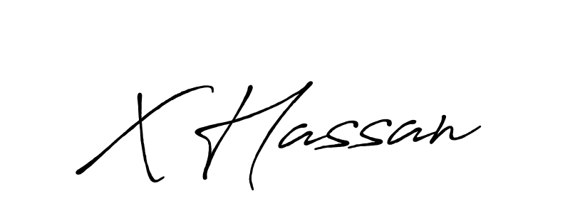 How to Draw X Hassan signature style? Antro_Vectra_Bolder is a latest design signature styles for name X Hassan. X Hassan signature style 7 images and pictures png