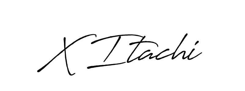 You should practise on your own different ways (Antro_Vectra_Bolder) to write your name (X Itachi) in signature. don't let someone else do it for you. X Itachi signature style 7 images and pictures png