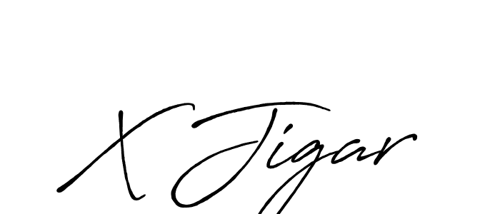 Similarly Antro_Vectra_Bolder is the best handwritten signature design. Signature creator online .You can use it as an online autograph creator for name X Jigar. X Jigar signature style 7 images and pictures png