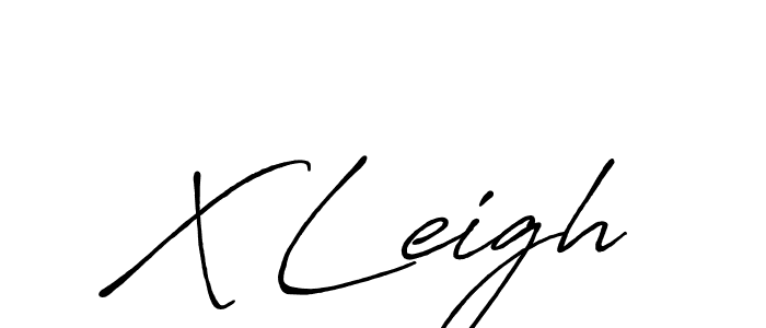 Here are the top 10 professional signature styles for the name X Leigh. These are the best autograph styles you can use for your name. X Leigh signature style 7 images and pictures png