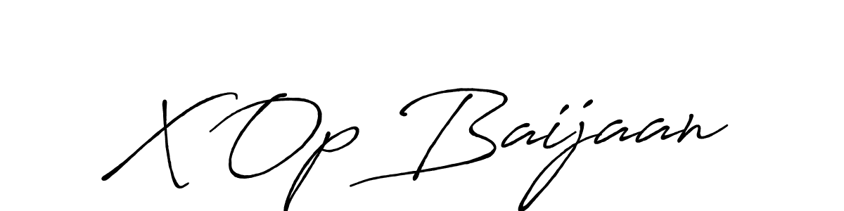 Here are the top 10 professional signature styles for the name X Op Baijaan. These are the best autograph styles you can use for your name. X Op Baijaan signature style 7 images and pictures png