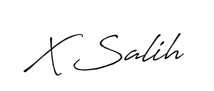 You can use this online signature creator to create a handwritten signature for the name X Salih. This is the best online autograph maker. X Salih signature style 7 images and pictures png
