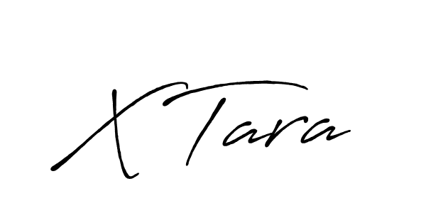 You should practise on your own different ways (Antro_Vectra_Bolder) to write your name (X Tara) in signature. don't let someone else do it for you. X Tara signature style 7 images and pictures png