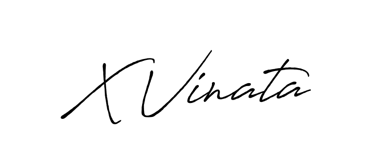 See photos of X Vinata official signature by Spectra . Check more albums & portfolios. Read reviews & check more about Antro_Vectra_Bolder font. X Vinata signature style 7 images and pictures png