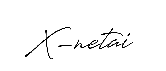 Also You can easily find your signature by using the search form. We will create X-netai name handwritten signature images for you free of cost using Antro_Vectra_Bolder sign style. X-netai signature style 7 images and pictures png