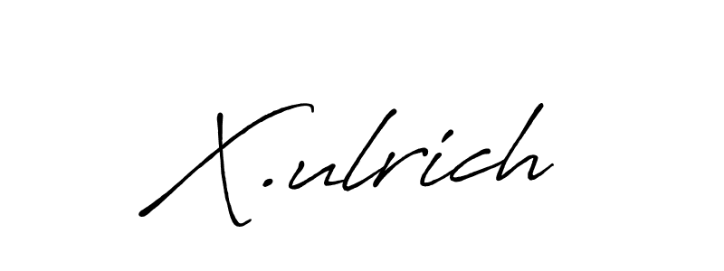 Here are the top 10 professional signature styles for the name X.ulrich. These are the best autograph styles you can use for your name. X.ulrich signature style 7 images and pictures png