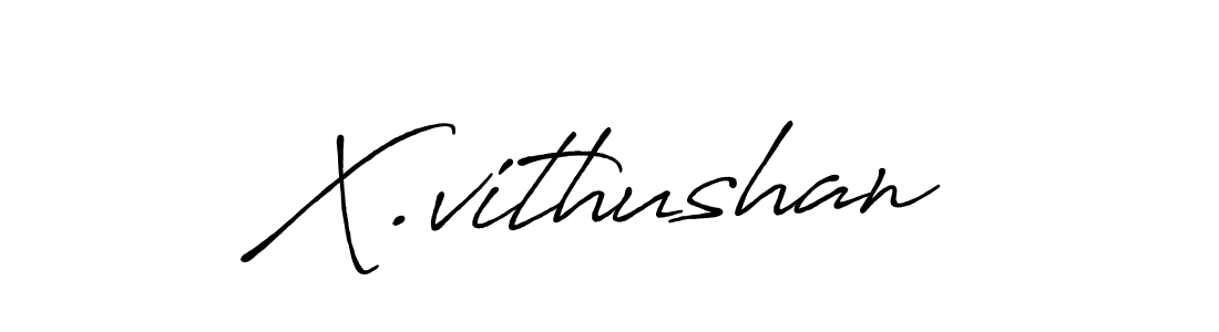 You can use this online signature creator to create a handwritten signature for the name X.vithushan. This is the best online autograph maker. X.vithushan signature style 7 images and pictures png