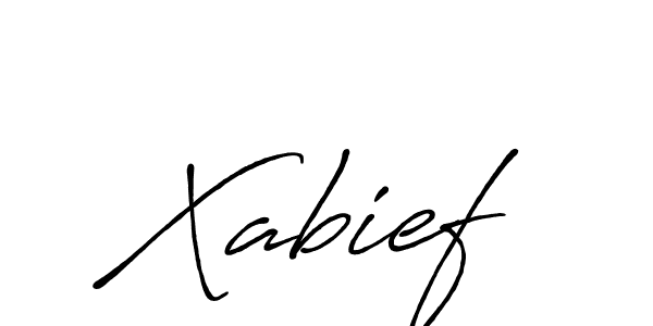 The best way (Antro_Vectra_Bolder) to make a short signature is to pick only two or three words in your name. The name Xabief include a total of six letters. For converting this name. Xabief signature style 7 images and pictures png