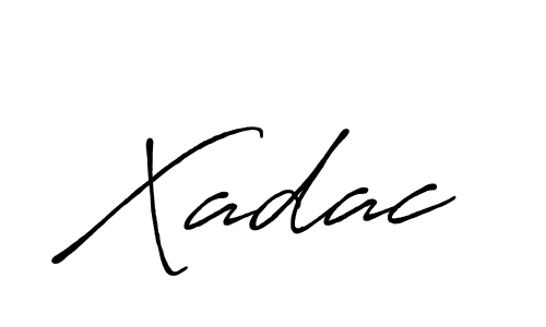 Here are the top 10 professional signature styles for the name Xadac. These are the best autograph styles you can use for your name. Xadac signature style 7 images and pictures png