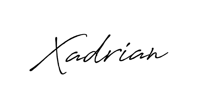 Antro_Vectra_Bolder is a professional signature style that is perfect for those who want to add a touch of class to their signature. It is also a great choice for those who want to make their signature more unique. Get Xadrian name to fancy signature for free. Xadrian signature style 7 images and pictures png