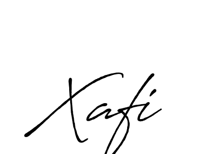 Also we have Xafi name is the best signature style. Create professional handwritten signature collection using Antro_Vectra_Bolder autograph style. Xafi signature style 7 images and pictures png