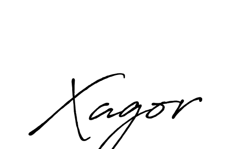Best and Professional Signature Style for Xagor. Antro_Vectra_Bolder Best Signature Style Collection. Xagor signature style 7 images and pictures png