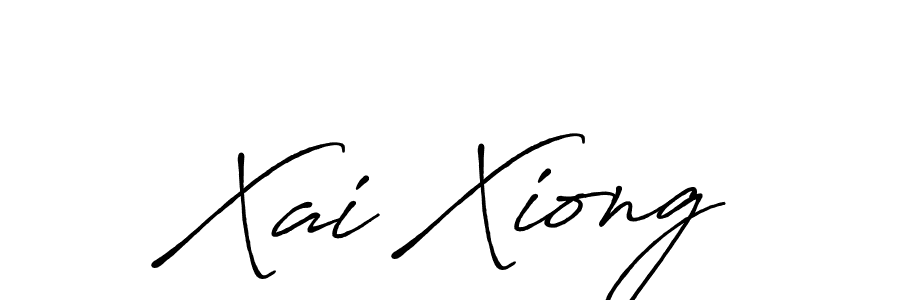 This is the best signature style for the Xai Xiong name. Also you like these signature font (Antro_Vectra_Bolder). Mix name signature. Xai Xiong signature style 7 images and pictures png