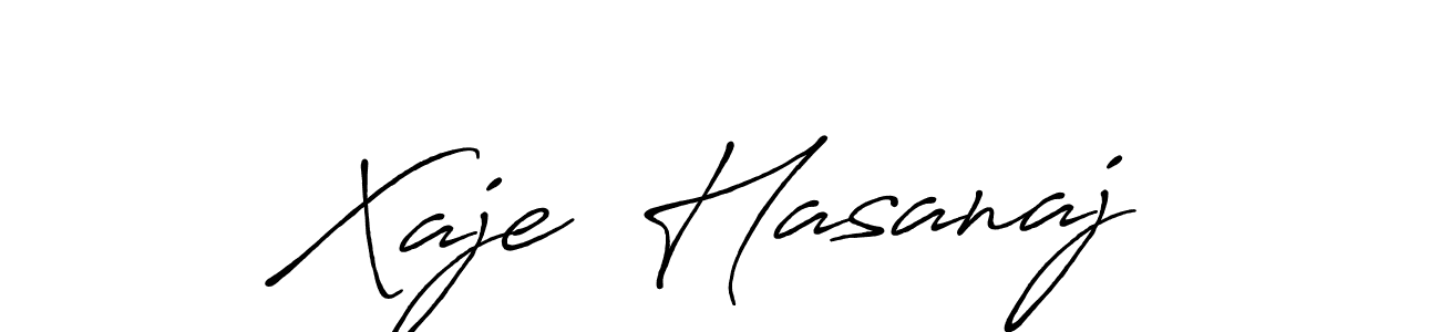 Also we have Xaje  Hasanaj name is the best signature style. Create professional handwritten signature collection using Antro_Vectra_Bolder autograph style. Xaje  Hasanaj signature style 7 images and pictures png