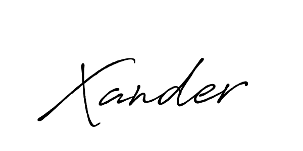 Here are the top 10 professional signature styles for the name Xander. These are the best autograph styles you can use for your name. Xander signature style 7 images and pictures png