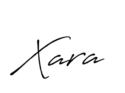 How to make Xara signature? Antro_Vectra_Bolder is a professional autograph style. Create handwritten signature for Xara name. Xara signature style 7 images and pictures png