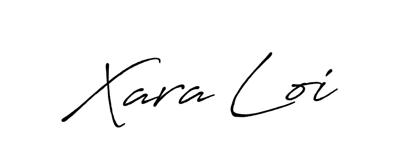 if you are searching for the best signature style for your name Xara Loi. so please give up your signature search. here we have designed multiple signature styles  using Antro_Vectra_Bolder. Xara Loi signature style 7 images and pictures png