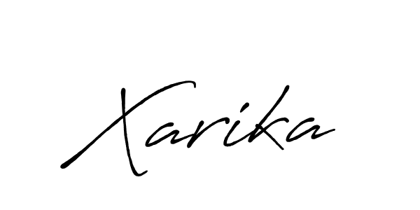 Make a beautiful signature design for name Xarika. Use this online signature maker to create a handwritten signature for free. Xarika signature style 7 images and pictures png