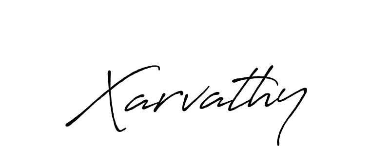 You should practise on your own different ways (Antro_Vectra_Bolder) to write your name (Xarvathy) in signature. don't let someone else do it for you. Xarvathy signature style 7 images and pictures png