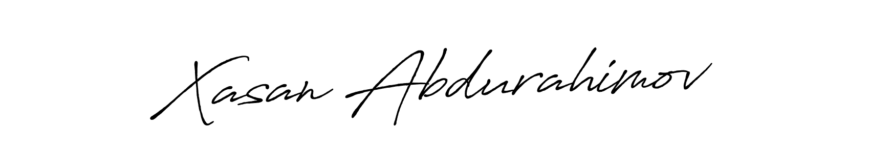 This is the best signature style for the Xasan Abdurahimov name. Also you like these signature font (Antro_Vectra_Bolder). Mix name signature. Xasan Abdurahimov signature style 7 images and pictures png