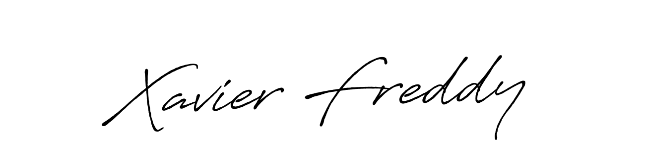 Make a beautiful signature design for name Xavier Freddy. Use this online signature maker to create a handwritten signature for free. Xavier Freddy signature style 7 images and pictures png