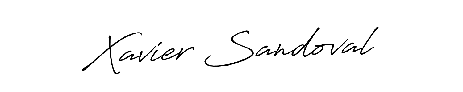 How to make Xavier Sandoval signature? Antro_Vectra_Bolder is a professional autograph style. Create handwritten signature for Xavier Sandoval name. Xavier Sandoval signature style 7 images and pictures png