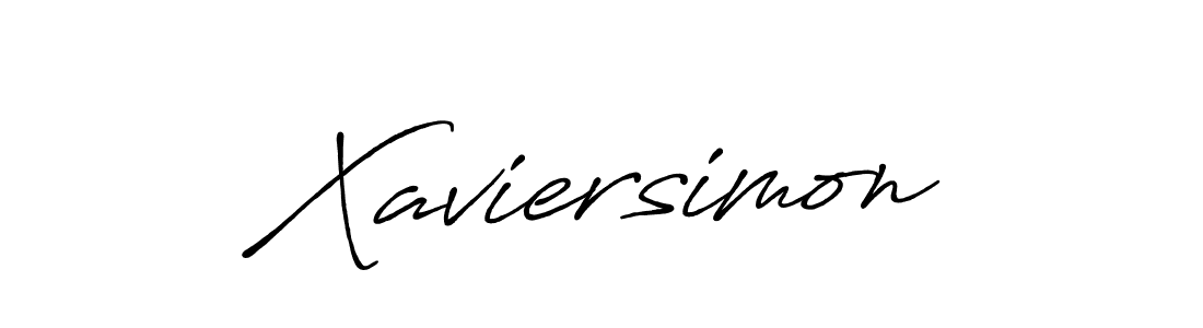 How to Draw Xaviersimon signature style? Antro_Vectra_Bolder is a latest design signature styles for name Xaviersimon. Xaviersimon signature style 7 images and pictures png