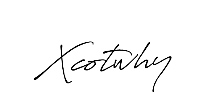 Once you've used our free online signature maker to create your best signature Antro_Vectra_Bolder style, it's time to enjoy all of the benefits that Xcotwhy name signing documents. Xcotwhy signature style 7 images and pictures png