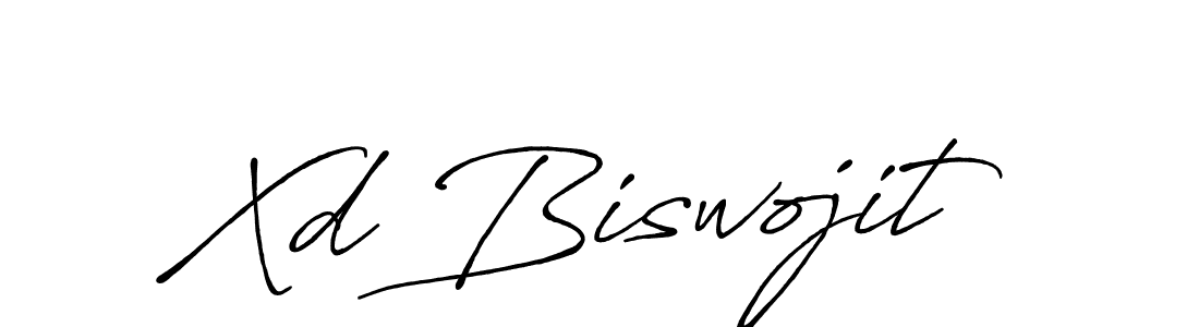 How to make Xd Biswojit signature? Antro_Vectra_Bolder is a professional autograph style. Create handwritten signature for Xd Biswojit name. Xd Biswojit signature style 7 images and pictures png