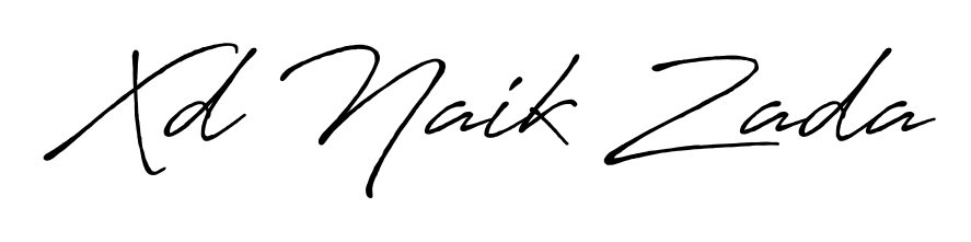 Download transparent PNG signature for name Xd Naik Zada styled with Antro_Vectra_Bolder font. Ready to paste directly into PDF and Word agreements. Xd Naik Zada signature style 7 images and pictures png