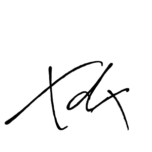 The best way (Antro_Vectra_Bolder) to make a short signature is to pick only two or three words in your name. The name Xdx include a total of six letters. For converting this name. Xdx signature style 7 images and pictures png