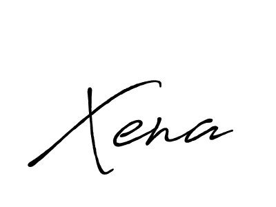 Create a beautiful signature design for name Xena. With this signature (Antro_Vectra_Bolder) fonts, you can make a handwritten signature for free. Xena signature style 7 images and pictures png