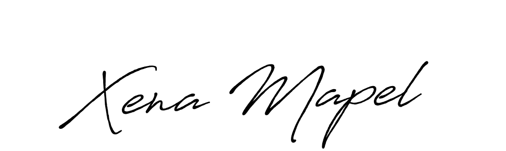 Similarly Antro_Vectra_Bolder is the best handwritten signature design. Signature creator online .You can use it as an online autograph creator for name Xena Mapel. Xena Mapel signature style 7 images and pictures png