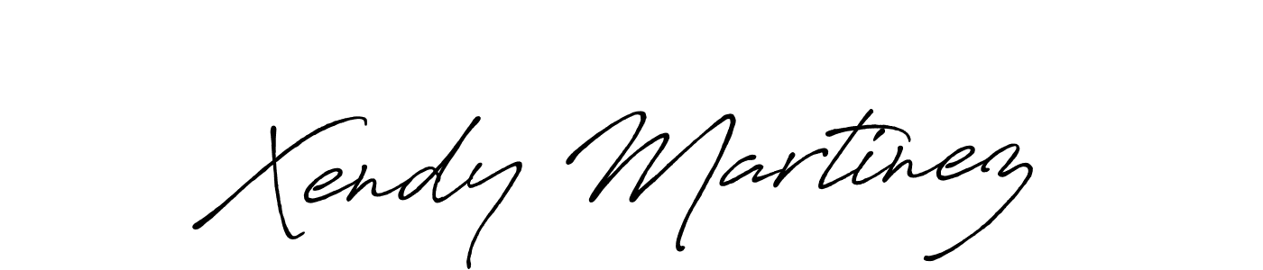 if you are searching for the best signature style for your name Xendy Martinez. so please give up your signature search. here we have designed multiple signature styles  using Antro_Vectra_Bolder. Xendy Martinez signature style 7 images and pictures png