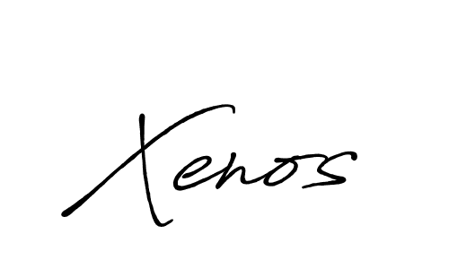 if you are searching for the best signature style for your name Xenos. so please give up your signature search. here we have designed multiple signature styles  using Antro_Vectra_Bolder. Xenos signature style 7 images and pictures png