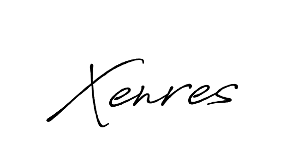 Best and Professional Signature Style for Xenres. Antro_Vectra_Bolder Best Signature Style Collection. Xenres signature style 7 images and pictures png