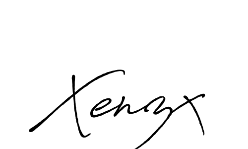 Best and Professional Signature Style for Xenzx. Antro_Vectra_Bolder Best Signature Style Collection. Xenzx signature style 7 images and pictures png