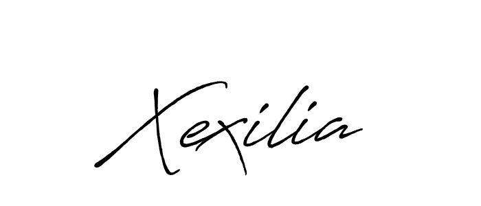 You should practise on your own different ways (Antro_Vectra_Bolder) to write your name (Xexilia) in signature. don't let someone else do it for you. Xexilia signature style 7 images and pictures png