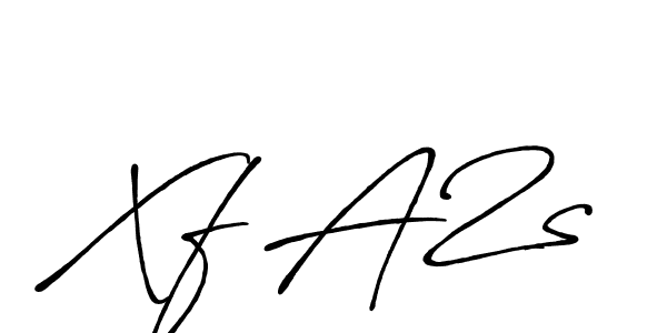 It looks lik you need a new signature style for name Xf A2s. Design unique handwritten (Antro_Vectra_Bolder) signature with our free signature maker in just a few clicks. Xf A2s signature style 7 images and pictures png
